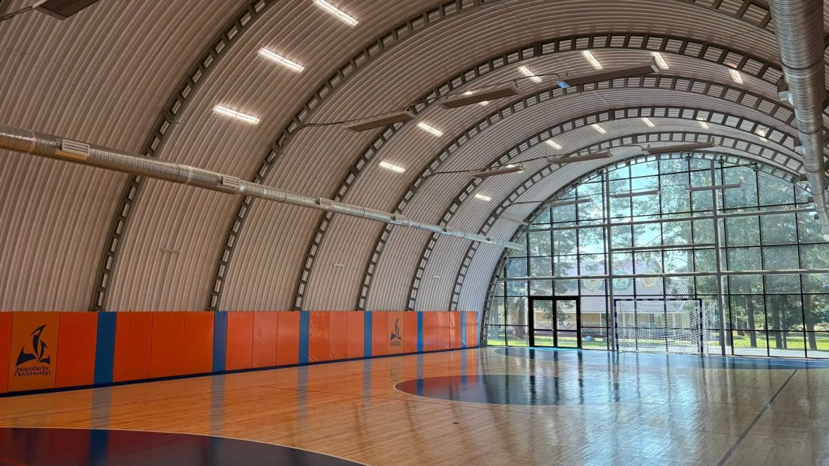 Спортивный зал в образовательном центре-кадетской школе «Корабелы Прионежья» готов к новому учебному году Спортивный зал в образовательном центре-кадетской школе «Корабелы Прионежья» готов к новому учебному году