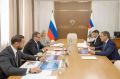 Губернатор Георгий Филимонов встретился в Москве с Министром науки и высшего образования Российской Федерации Валерием Фальковым