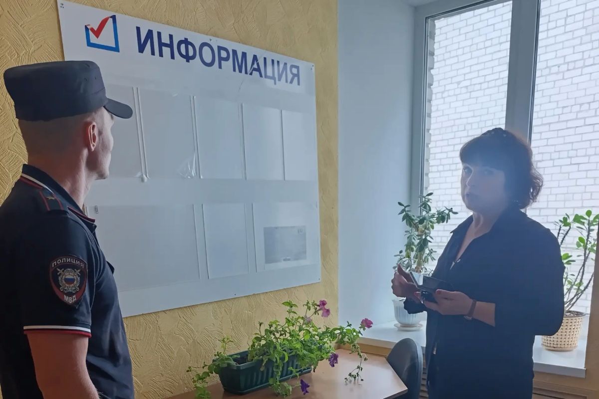 Второй этап обследования помещений избирательных участков проходит в Вологодской области Второй этап обследования помещений избирательных участков проходит в Вологодской области