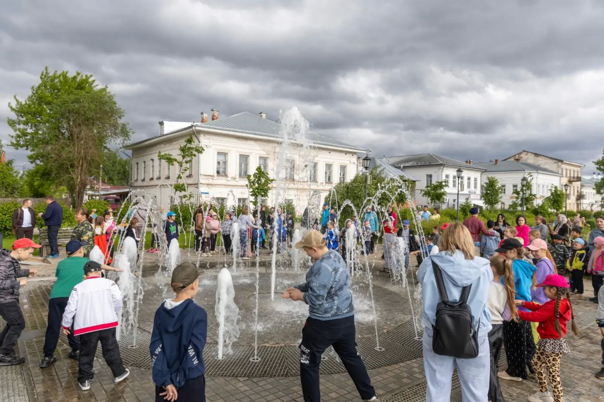 Устюжна отметит День города