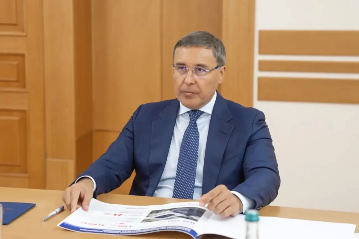 Георгий Филимонов: Сегодня работаю в Москве. Состоялась встреча с Министром науки и высшего образования Российской Федерации Валерием Николаевичем Фальковым Георгий Филимонов: Сегодня работаю в Москве. Состоялась встреча с Министром науки и высшего образования Российской Федерации Валерием Николаевичем Фальковым