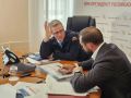 Георгий Филимонов: Продолжаю день в нашем рабочем пространстве на территории представительства Вологодской области в Москве