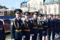 Молодые лейтенанты в строю