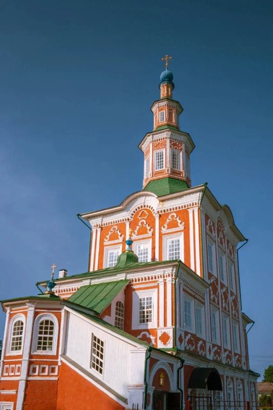 Георгий Филимонов: 889-летие отмечает сегодня Тотьма — один из древнейших городов Русского Севера Георгий Филимонов: 889-летие отмечает сегодня Тотьма — один из древнейших городов Русского Севера