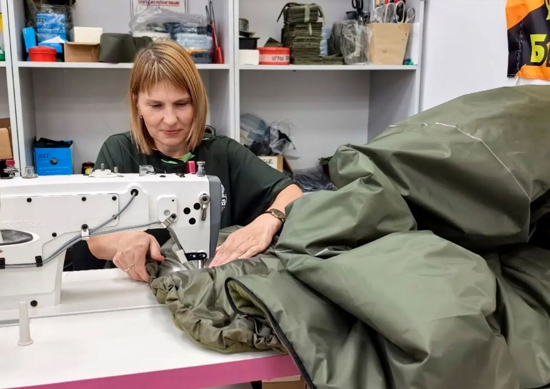 Вологодские волонтёры завершили изготовление специального снаряжения Вологодские волонтёры завершили изготовление специального снаряжения
