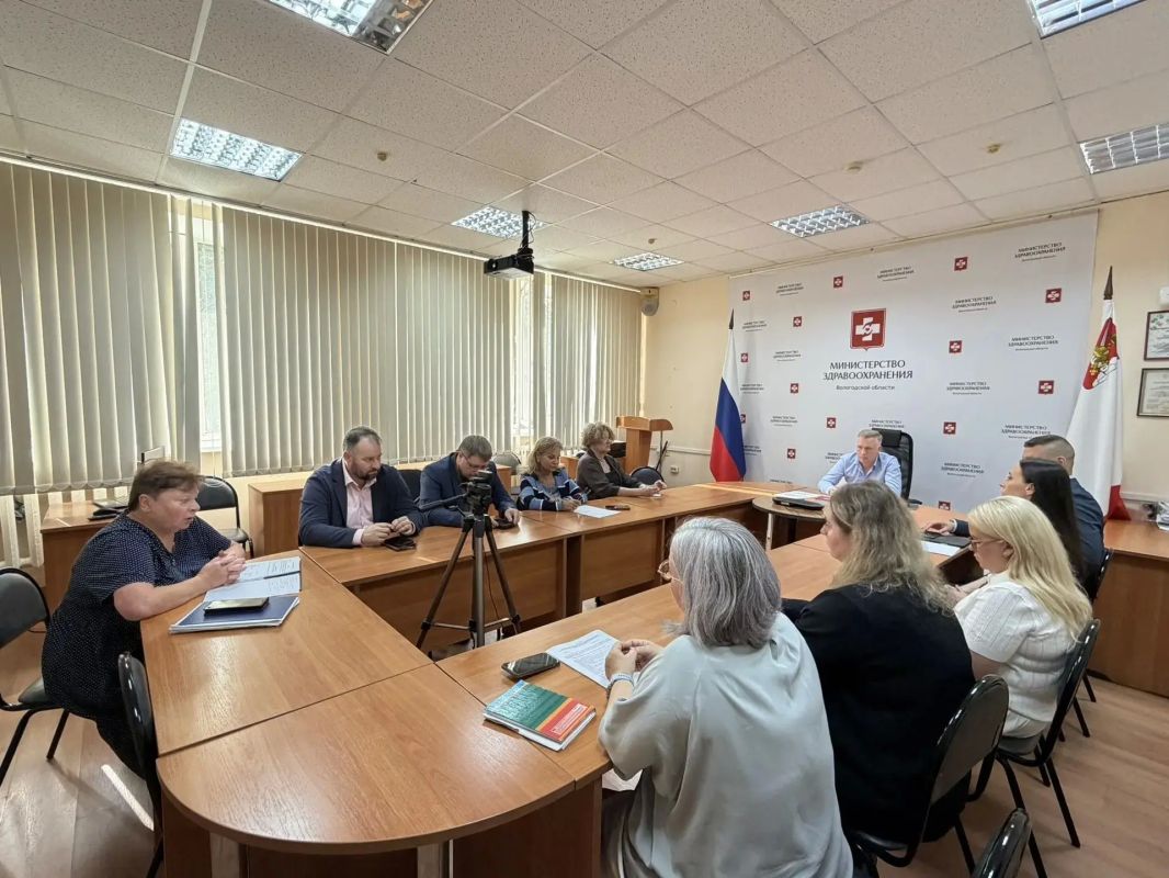 Вологодчину с рабочим визитом посетила делегация врачей-педиатров Санкт-Петербургского государственного медицинского университета имени академика И.П. Павлова. В рамках поездки специалисты осмотрели ключевые медицинские... Вологодчину с рабочим визитом посетила делегация врачей-педиатров Санкт-Петербургского государственного медицинского университета имени академика И.П. Павлова. В рамках поездки специалисты осмотрели ключевые медицинские...
