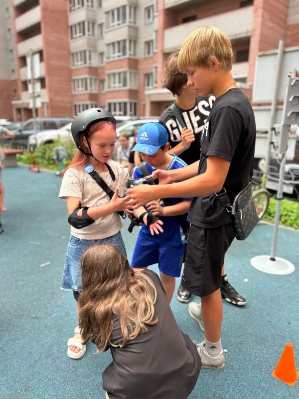 Лето должно быть не только весёлым, но и безопасным! Лето должно быть не только весёлым, но и безопасным!
