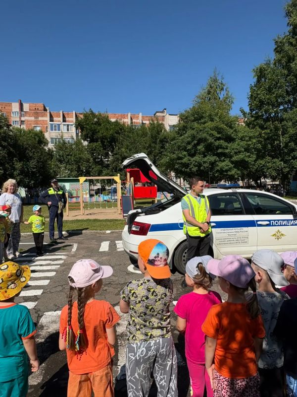 Лето должно быть не только весёлым, но и безопасным! Лето должно быть не только весёлым, но и безопасным!