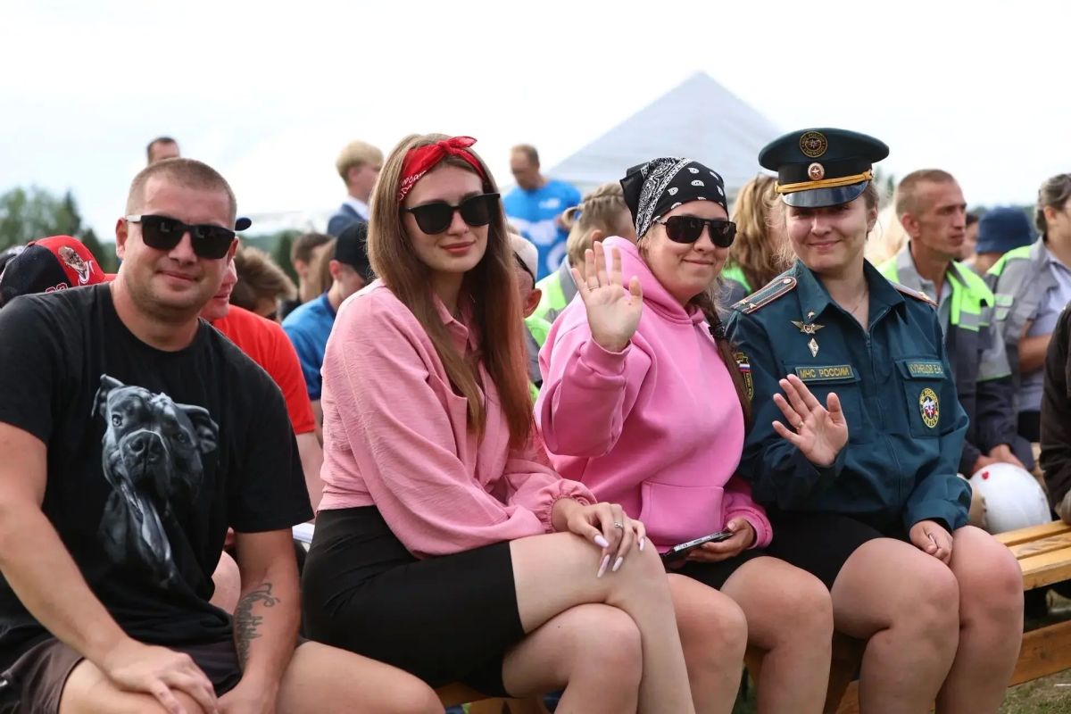 Молодёжный совет Главного управления принял участие в городском слёте молодёжных активов Молодёжный совет Главного управления принял участие в городском слёте молодёжных активов