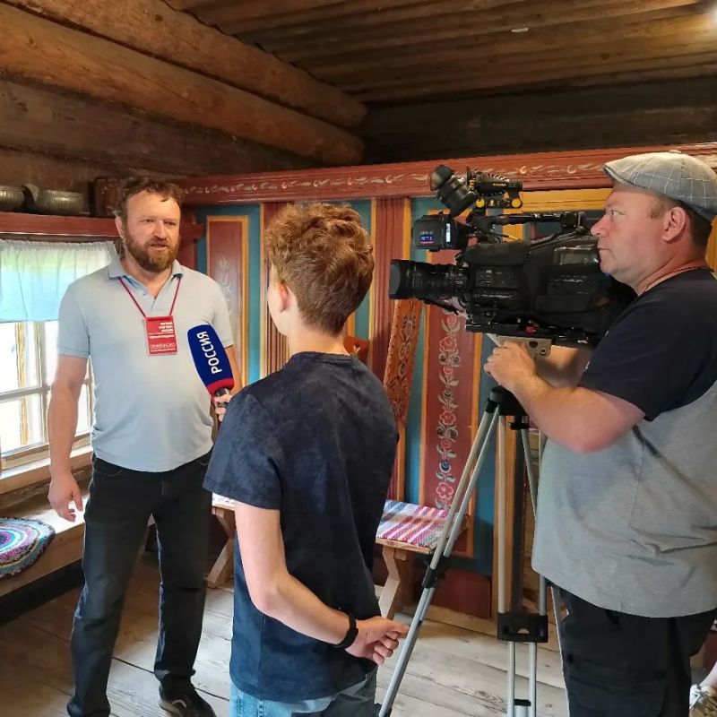 Школа телевидения ГТРК «Вологда» продолжает набирать обороты! Школа телевидения ГТРК «Вологда» продолжает набирать обороты!