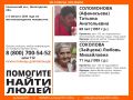 Две пожилые женщины пропали в Сокольском округе