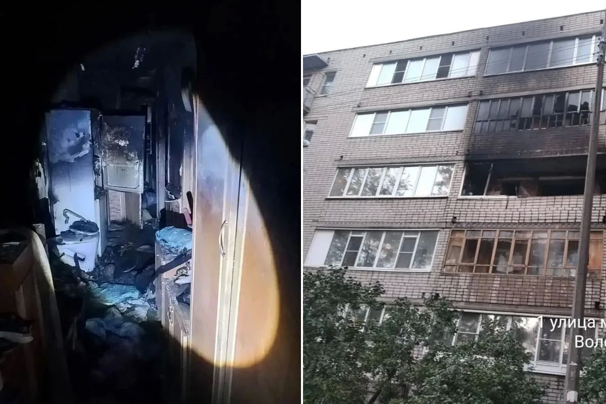 В Вологде на пожаре погибли два человека В Вологде на пожаре погибли два человека