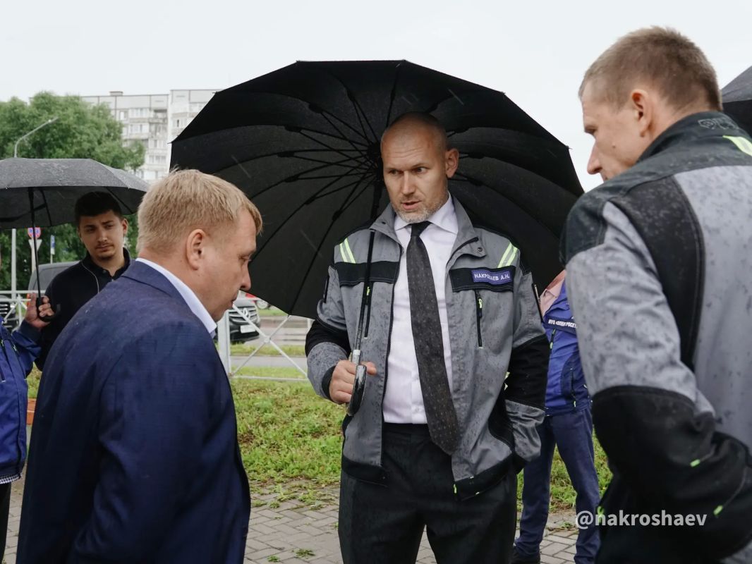 Андрей Накрошаев: Пространство у скульптуры «Ассоль» отремонтируем в этом году Андрей Накрошаев: Пространство у скульптуры «Ассоль» отремонтируем в этом году