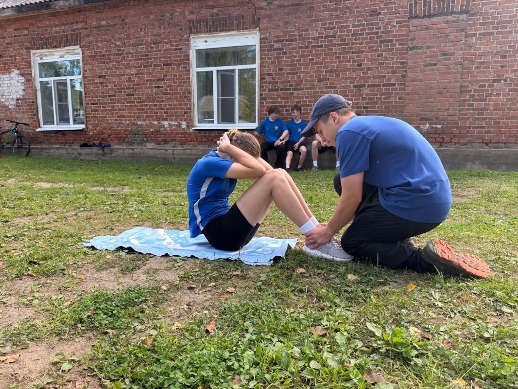 В Кадуе стартовала смена отряда «ДОЗОР-01» В Кадуе стартовала смена отряда «ДОЗОР-01»