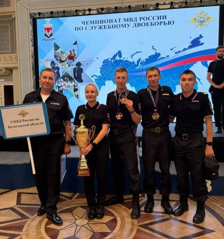 Отличные новости с чемпионата МВД России по служебному двоеборью! Отличные новости с чемпионата МВД России по служебному двоеборью!