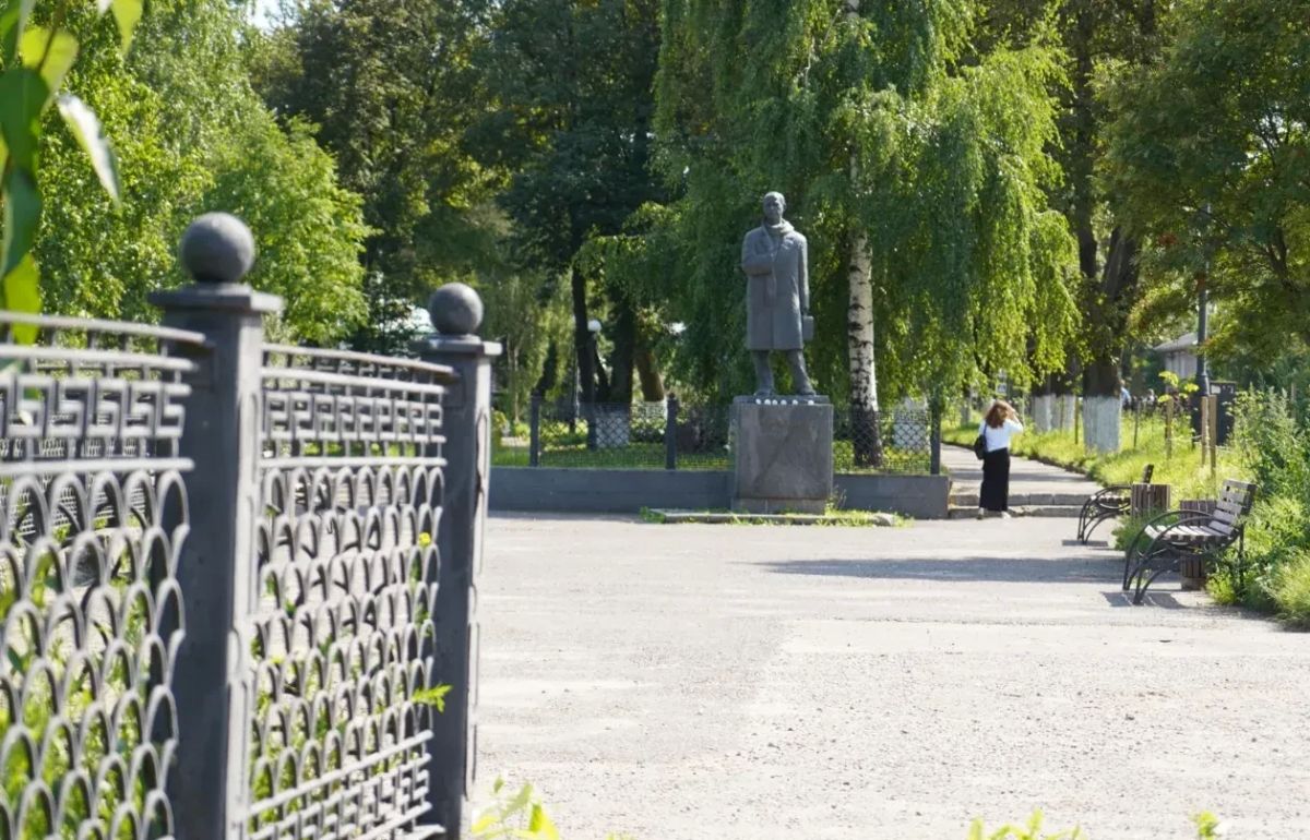 Петровский сквер в Вологде преобразится Петровский сквер в Вологде преобразится