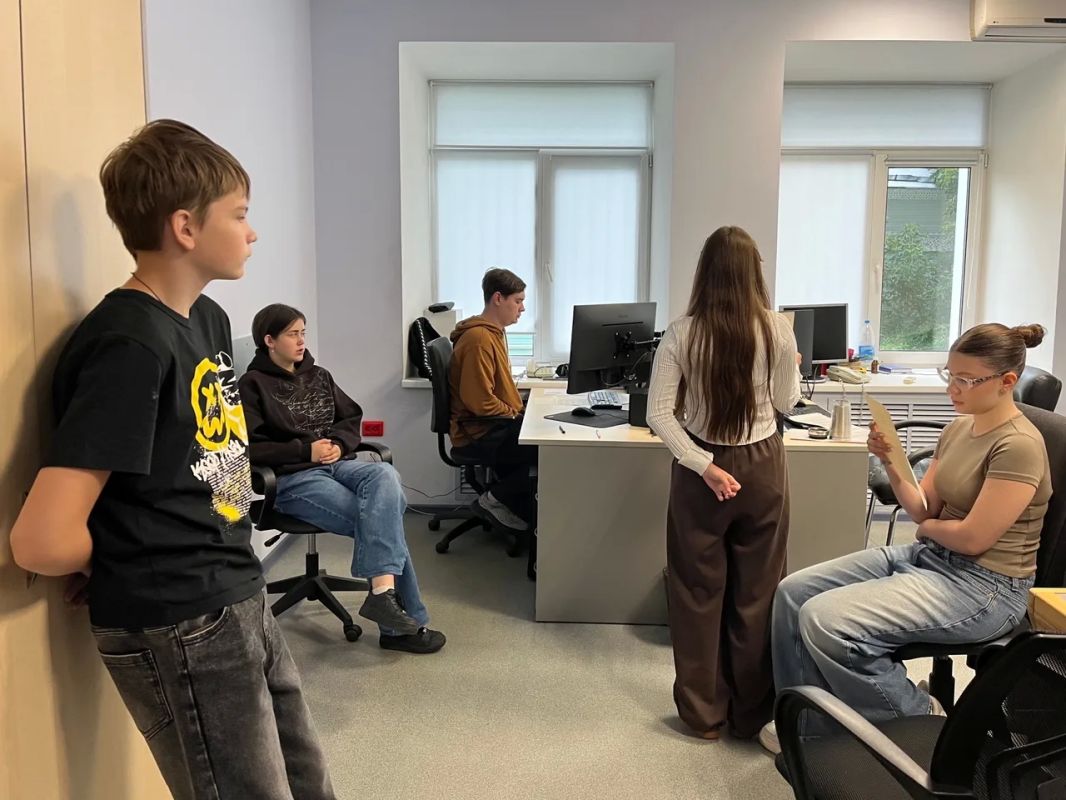 Четвёртая смена обучающего проекта «Школа телевидения» продолжается на ГТРК «Вологда» Четвёртая смена обучающего проекта «Школа телевидения» продолжается на ГТРК «Вологда»