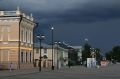 Днём по области +10° +15°, умеренный, местами сильный дождь