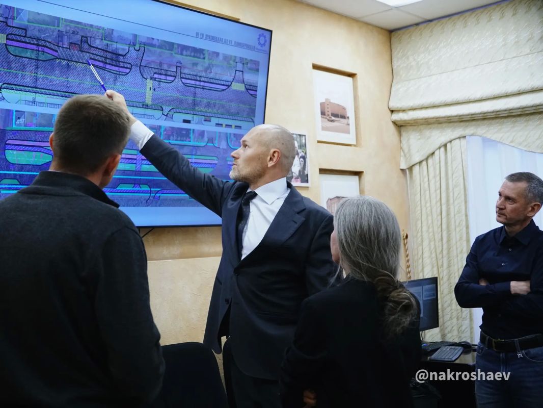 Андрей Накрошаев: Доработали проект ремонта Любецкой вместе с жителями Андрей Накрошаев: Доработали проект ремонта Любецкой вместе с жителями