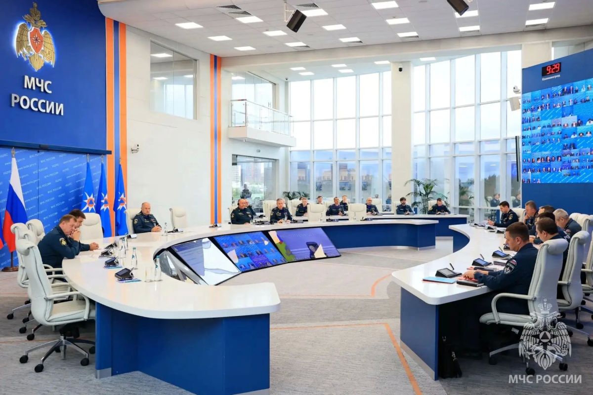 МЧС России держит на контроле подготовку образовательных учреждений к новому учебному году