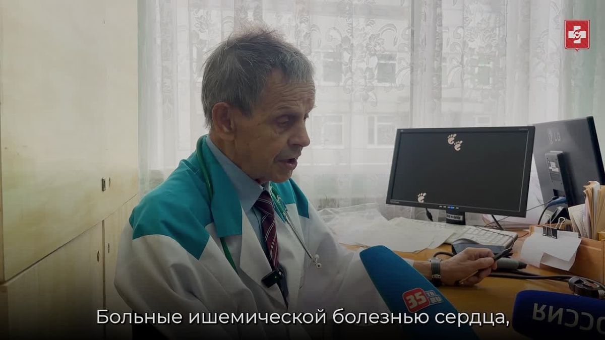 В Сокольской ЦРБ осмотрели 150 пациентов в рамках проекта «Здравдесант»