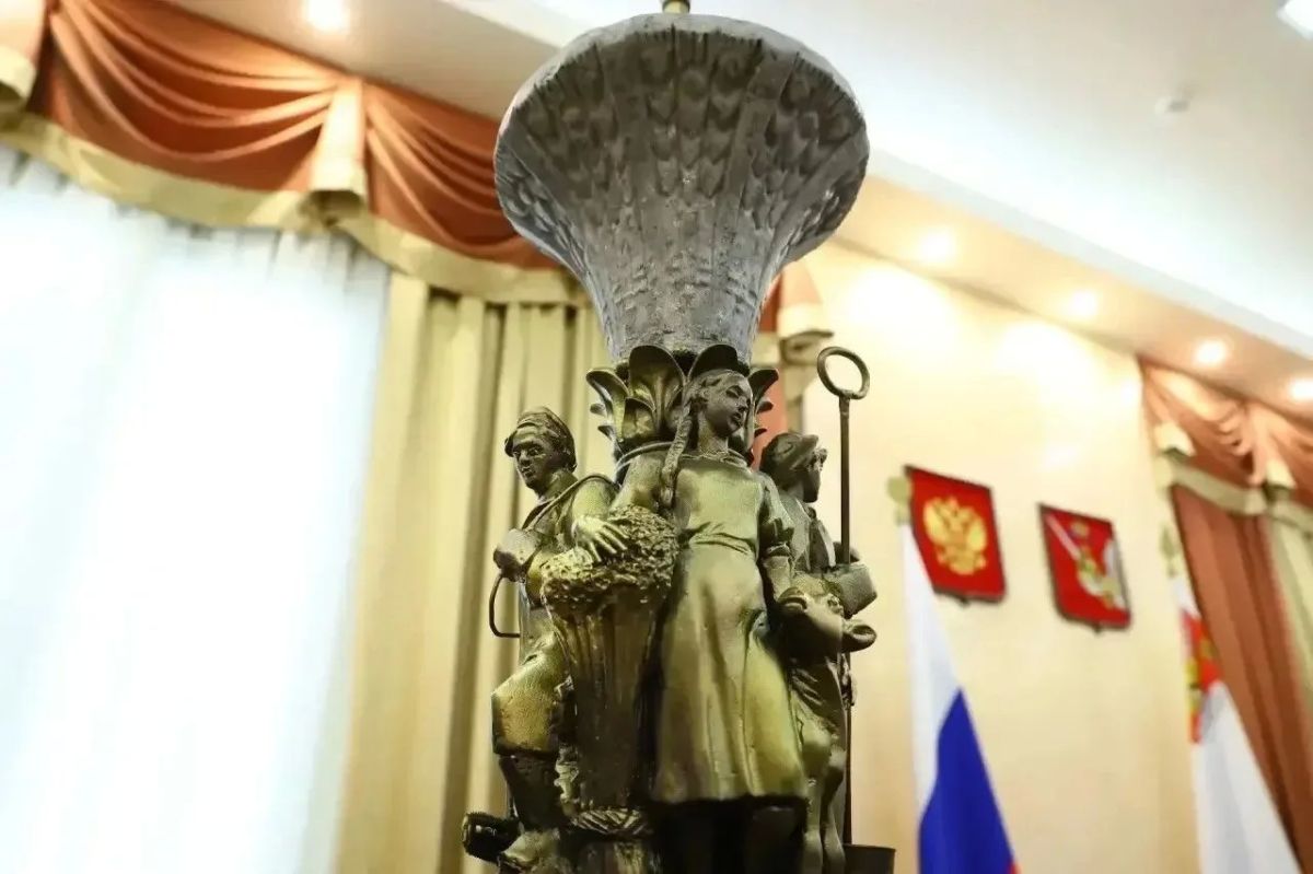 Макет фонтана прибыл!. Сегодня в Правительстве области прошло совещание по развитию Вологды Макет фонтана прибыл!. Сегодня в Правительстве области прошло совещание по развитию Вологды