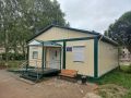 У нового ФАПа в Лескове благоустраивают территорию