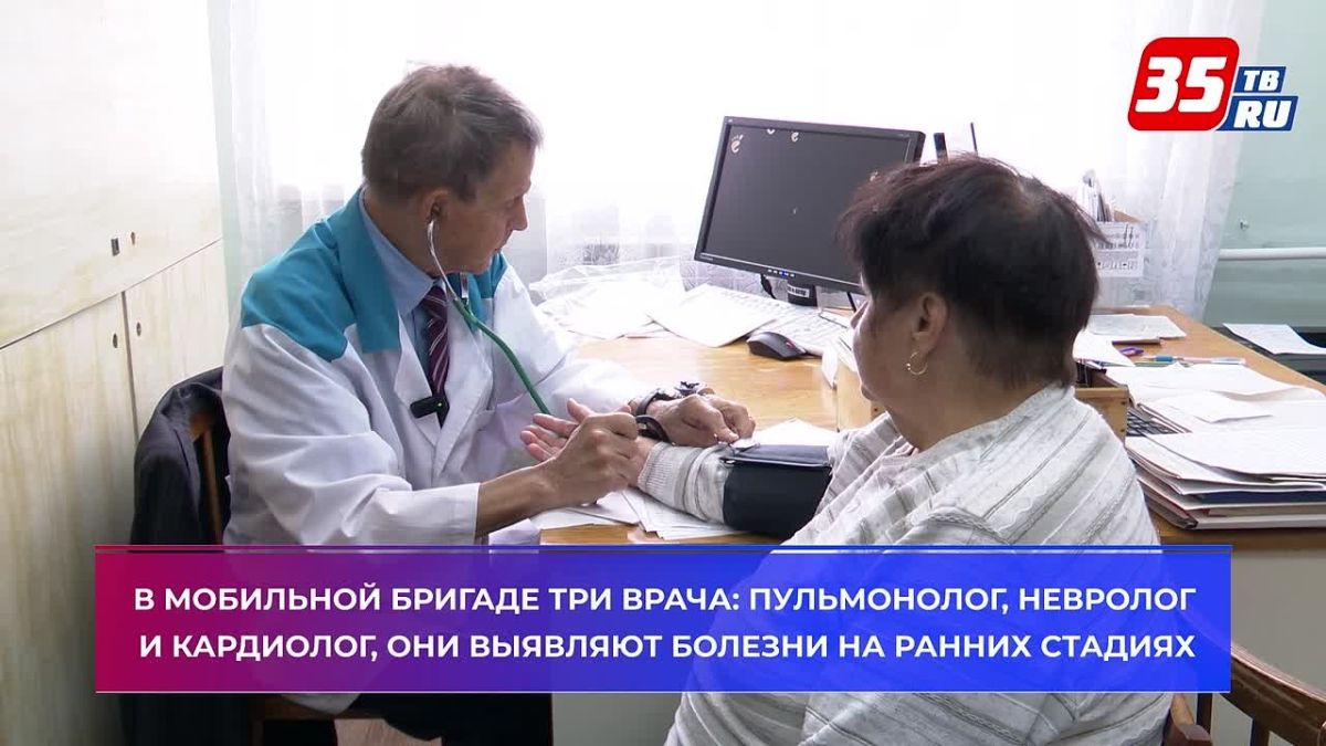 Врачи «Здравдесанта» приехали в Сокольскую центральную районную больницу