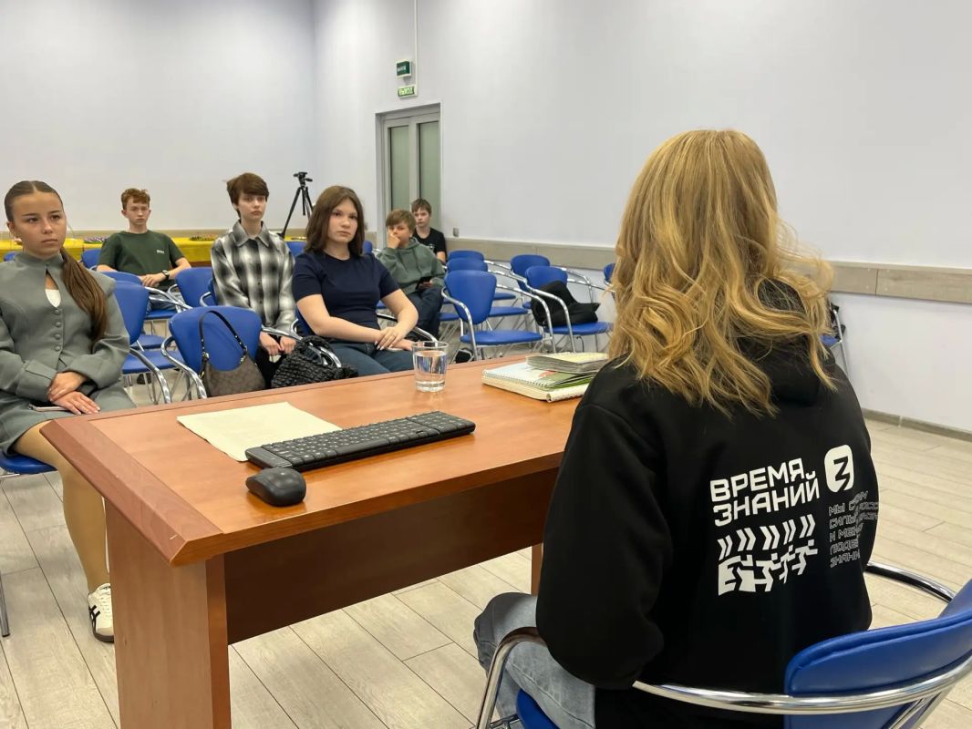 Вот и подошла к концу четвёртая, завершающая в этом году, смена нашего летнего профобразовательного проекта «Школа телевидения» Вот и подошла к концу четвёртая, завершающая в этом году, смена нашего летнего профобразовательного проекта «Школа телевидения»