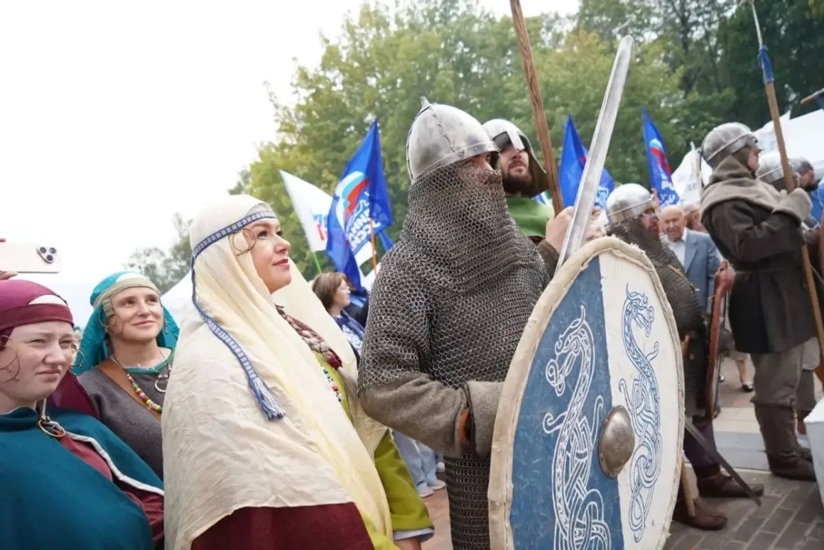 Георгий Филимонов: Заглянул в Кириллов на большой праздник к 250-летию города Георгий Филимонов: Заглянул в Кириллов на большой праздник к 250-летию города