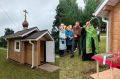 В Сямже за пять часов возвели часовню в честь святого праведного воина Ушакова