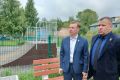 Парк у Центра культурного развития в Красавино достроят осенью