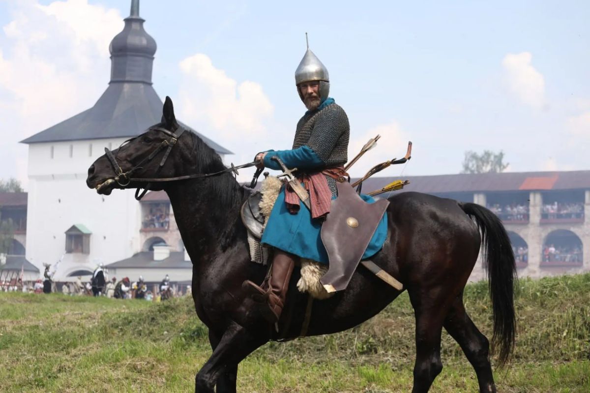 Сегодня Кириллов отмечает юбилей — 250 лет со дня основания Сегодня Кириллов отмечает юбилей — 250 лет со дня основания