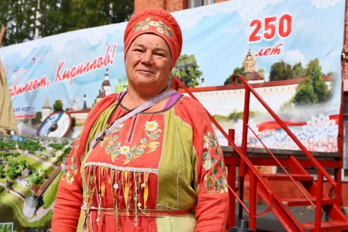 Георгий Филимонов: Яркие кадры Дня города Кириллова, который празднует 250-летие Георгий Филимонов: Яркие кадры Дня города Кириллова, который празднует 250-летие