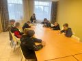 Активный и познавательный день в лагере "Дружба" благодаря полицейским Вологодского округа