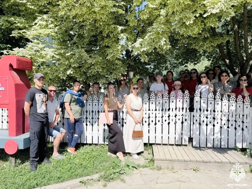 Сотрудник МЧС России приняла участие во Всероссийском проекте Сотрудник МЧС России приняла участие во Всероссийском проекте