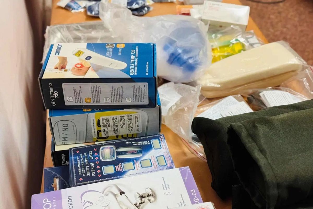 Новое оборудование для медкабинета появилось в школе №21 Череповца Новое оборудование для медкабинета появилось в школе №21 Череповца