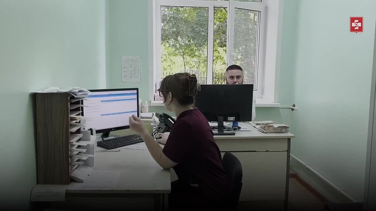В Кирилловской центральной районной больнице кадровое пополнение
