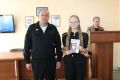 В Никольске вручили паспорта юным гражданам в преддверии Дня Государственного флага