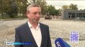Работы по строительству нового бегового центра в Вологде выполнены на 40%