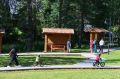 В парке «Берег Дионисия» в Ферапонтово идет активное строительство часовни