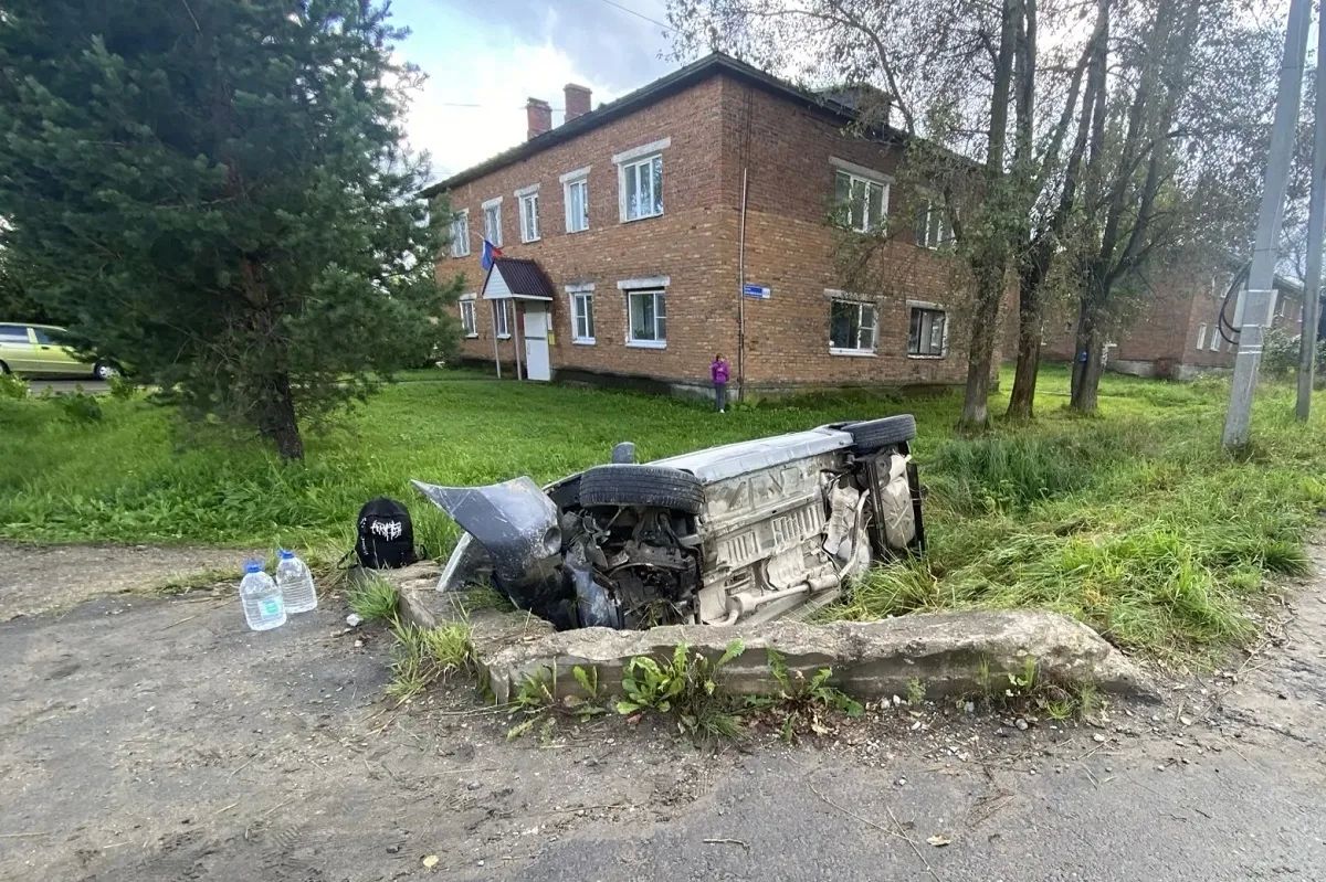 ДТП в Вожеге: пострадали четыре человека ДТП в Вожеге: пострадали четыре человека