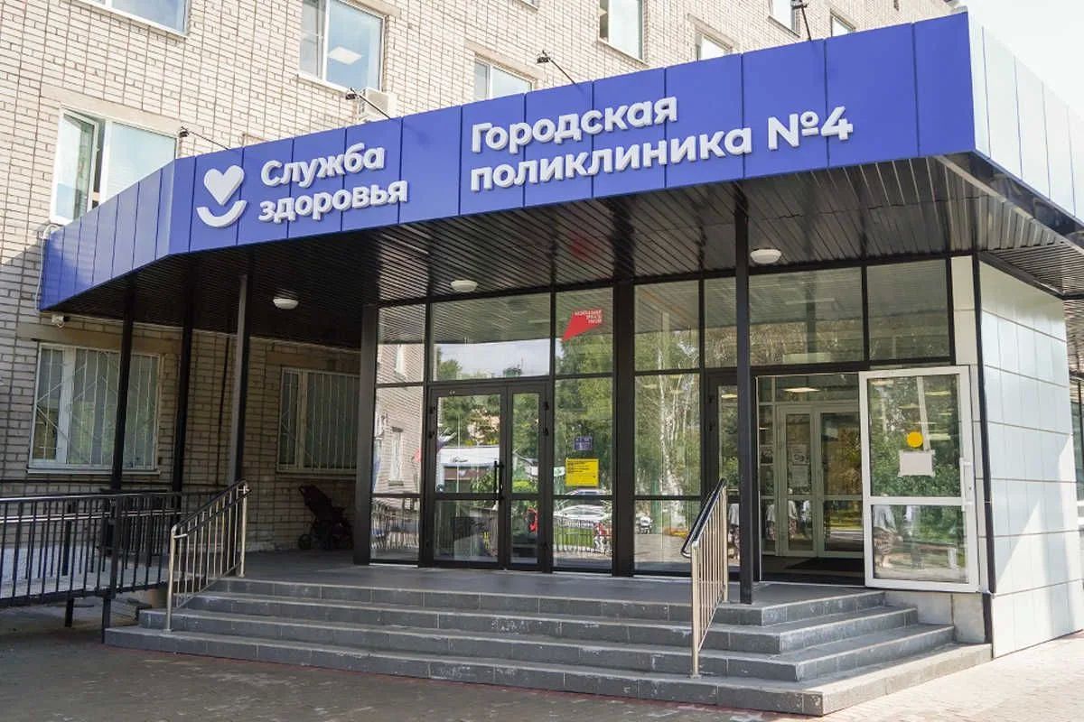 Благодаря ремонту поликлиника №4 Вологды усилила раннюю диагностику рака Благодаря ремонту поликлиника №4 Вологды усилила раннюю диагностику рака