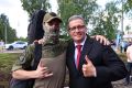 Георгий Филимонов: Приятно было видеть среди гостей мероприятия наших военнослужащих