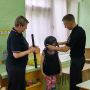 Полицейские в "Родничке"!. В Великом Устюге сотрудники ОМВД России «Великоустюгский» провели яркую встречу с воспитанниками детского сада