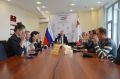Заседание Избирательной комиссии Вологодской области