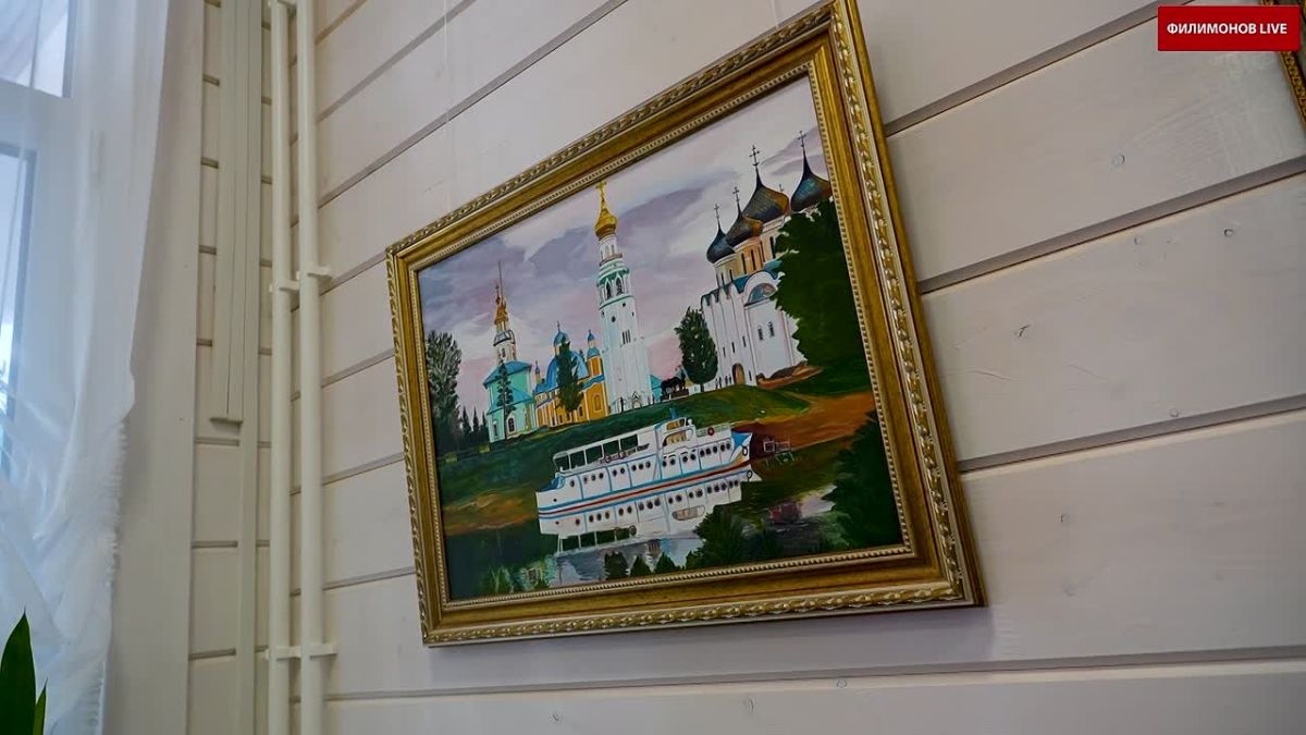 Георгий Филимонов: Долгожданное событие для жителей Березника свершилось в День Государственного флага Российской Федерации — в деревне открыли новый современный Дом культуры