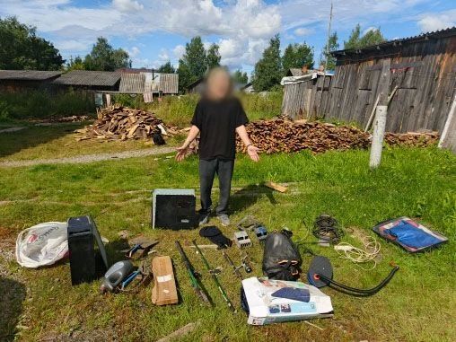 Полицейские из Вытегры раскрыли «серийного» вора Полицейские из Вытегры раскрыли «серийного» вора