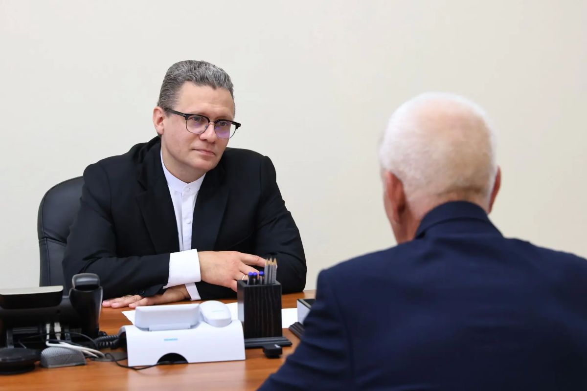 Георгий Филимонов: Провёл личный приём граждан Георгий Филимонов: Провёл личный приём граждан