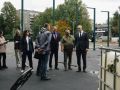 Андрей Накрошаев: В школе №28 завершаем создание большой спортивной площадки